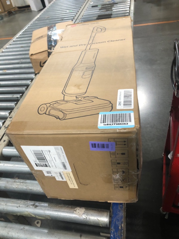 Photo 1 of **** NEEDS TO BE CLEANED **** roborock F25 XT Wet Dry Vacuum Cleaner, Cordless Vacuum Mop All in One for Hard Floor, 20000Pa Hardwood Floor Cleaner with Zero Tangle, 194°F Hot Air Flash Drying Electric Mop, 180° Lie Flat, WiFi