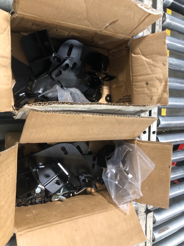 Photo 1 of **** USAGE UNKNOWN **** Left and Right Hardware Pieces