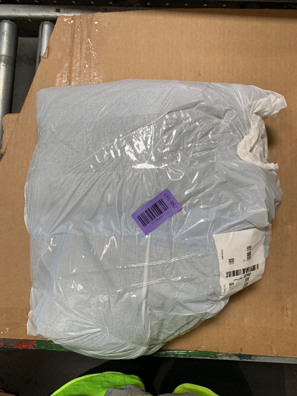 Photo 1 of ***USED*** SEISSO Bath Towels,Extra Absorbent & Quick Drying Towels for Bathroom,Fibre Large Bath Towel,Super Soft Multipurpose Use for Fitness,Spa,Sports Towels,Yoga Towel (Light Blue, 2 Piece Bath Sheet)