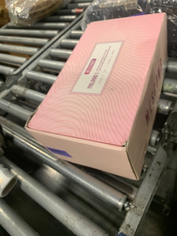 Photo 1 of *** MISSING PARTS *** MESCOMB 5 in 1 High-Speed Hot Air Styler - Professional Frizz-Free Hair Dryer Brush, Fast Drying Hair Dryer, No Heat Damage Air Styler Wrap - Curl, Volumize, Straighten with Travel Bag