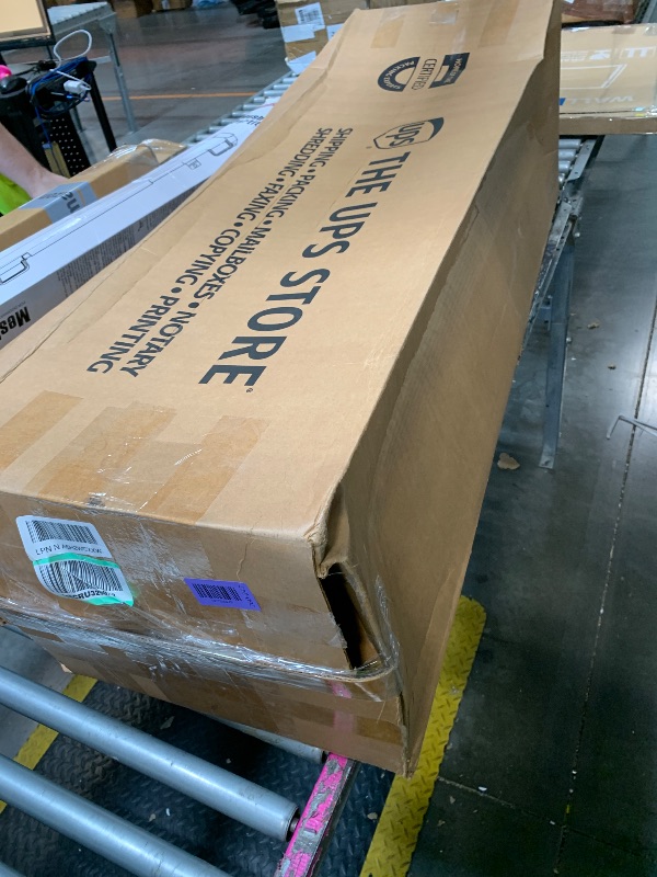 Photo 1 of ****CHECKED 7/19/25 - SOLD AS IS/ NO RETURNS - SALE FINAL - FOR PARTS ONLY****Lutown-Teen 14 Inch Queen Bed Frame with Heavy Duty Steel Slat Support