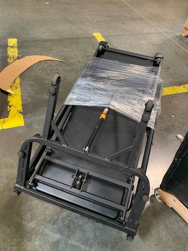Photo 1 of ***SIMILAR ITEM*** Walking Pad Treadmill with 8% Incline - Portable Home Tread Mills Quiet Machine Compact Fold up Indoor, 3.0HP Walk Running Pads with Handle Bar, Easy Assembly, Up to 350LBS Capacity