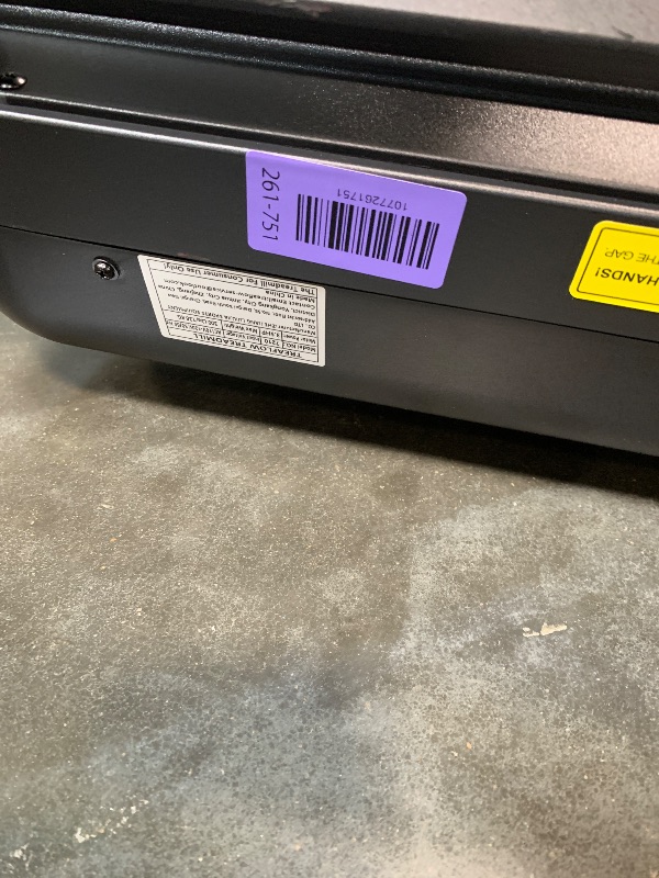 Photo 1 of ***SIMILAR ITEM*** Walking Pad Treadmill with 8% Incline - Portable Home Tread Mills Quiet Machine Compact Fold up Indoor, 3.0HP Walk Running Pads with Handle Bar, Easy Assembly, Up to 350LBS Capacity