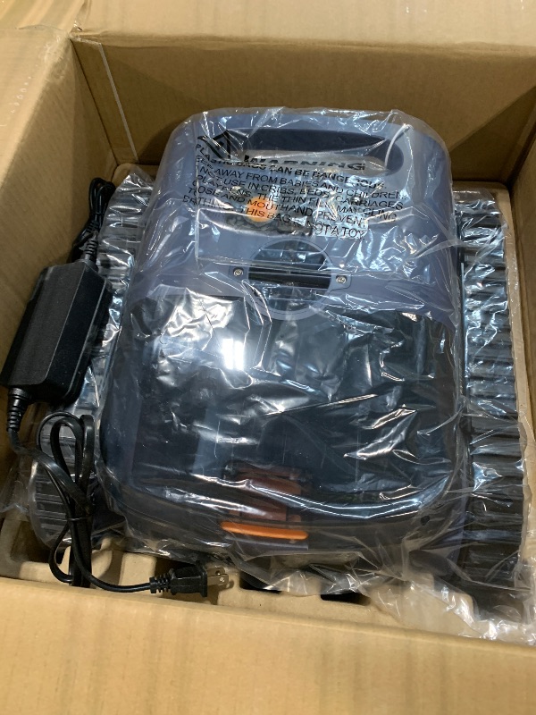 Photo 1 of (2026 Upgrade) SAT 25 Cordless Robotic Pool Vacuum, AI Sonar Navigation, 180 Mins Runtime, Wall Climbing Auto Cleaner for Inground Pools - Not Fit for Pools with Sharp Steps or Raised Floor Drains