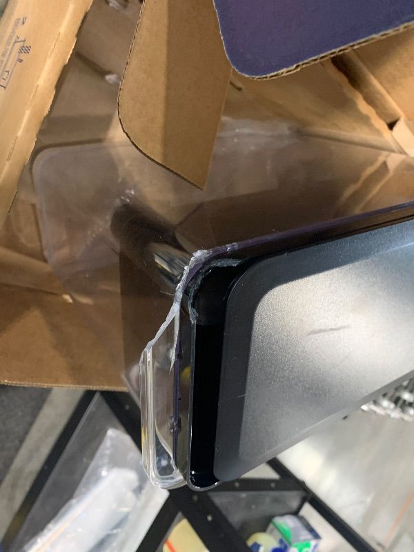 Photo 1 of ***DAMAGE SHOWN IN PICTURE*** Brita Extra-Large 27-Cup Water Filter Dispenser with Standard Filter, WQA NSF/ANSI Certified, Removes Chlorine Taste & Odor, Reduces Zinc Copper & Mercury, BPA-Free, 1 Filter Included, Lasts 2 Months