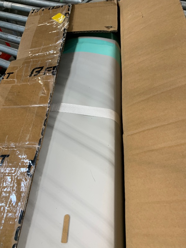 Photo 1 of ****FOR PARTS ******- SOLD AS IS/ NO RETURNS - SALE FINAL - FOR PARTS ONLY****FBSPORT 10ft Inflatable Air Gymnastics Mat Training Mats 4 inches Thickness Gymnastics Tracks for Home Use/Training/Cheerleading/Yoga/Water with Pump