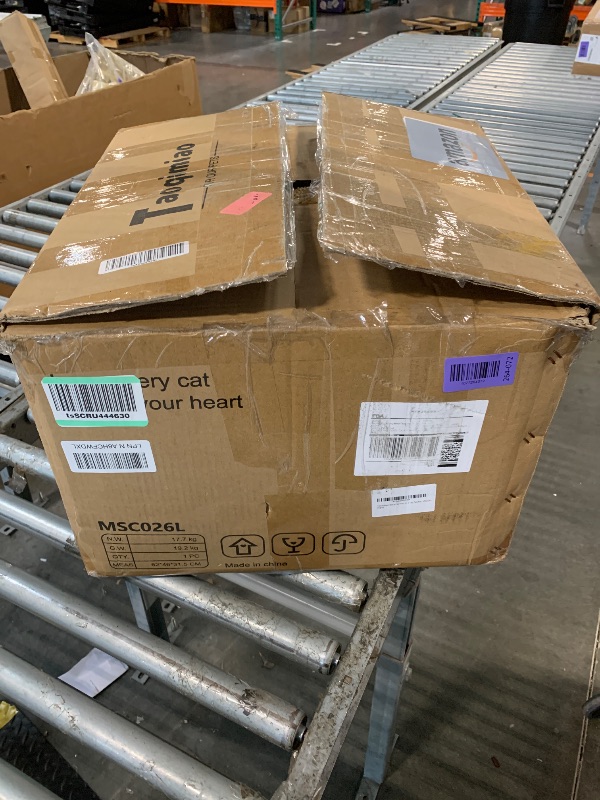 Photo 1 of ****CHECKED 7/10 - AS IS/NO RETURNS - SALE FINAL - FOR PARTS ONLY****Taoqimiao Cactus Cat Tree, 71-Inch Cat Tower for Indoor Cats Large Adult, Multi-Level Large Cat Condo, 8 Sisal Scratching Posts, Metal Frame Cozy Hammock, Scratch Board, 2 Top Perches,