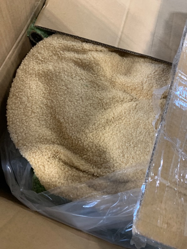 Photo 1 of ****CHECKED 7/10 - AS IS/NO RETURNS - SALE FINAL - FOR PARTS ONLY****Taoqimiao Cactus Cat Tree, 71-Inch Cat Tower for Indoor Cats Large Adult, Multi-Level Large Cat Condo, 8 Sisal Scratching Posts, Metal Frame Cozy Hammock, Scratch Board, 2 Top Perches,