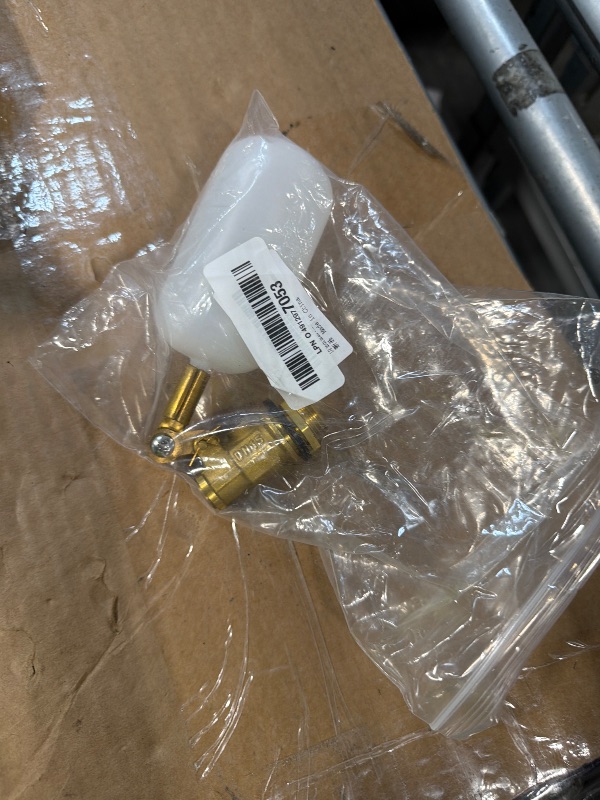 Photo 1 of 1/2 Inch Brass Water Float Valve-Pool Auto Fill Float Valve-Float Valve for Water Tank-Garden Hose Float Valve, Automatic Water Level Control for Pool, Pond, Fountain, Aquarium (1)