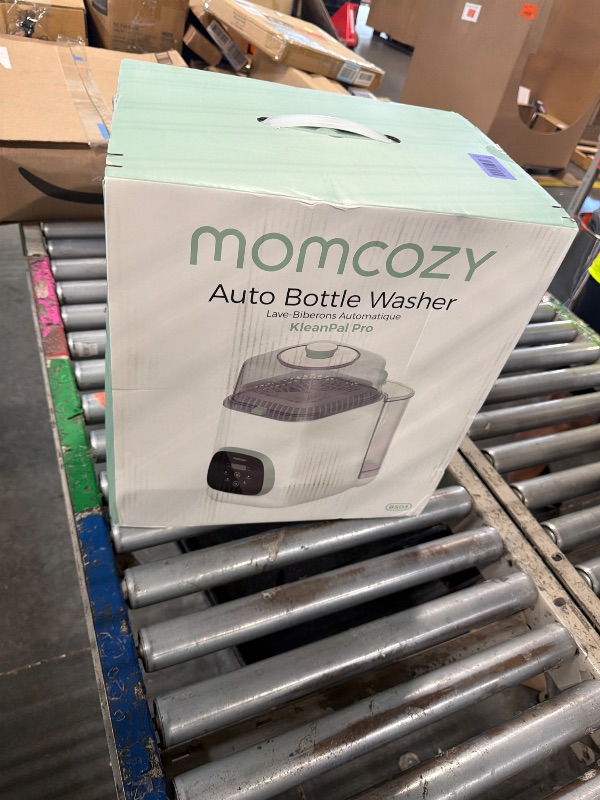 Photo 1 of ***factory-sealed**** Momcozy KleanPal Pro Baby Bottle Washer, Sterilizer & Dryer - All-in-One Cleaning Machine for Bottles, Pump Parts & Baby Essentials - Time-Saving & Effortless Care