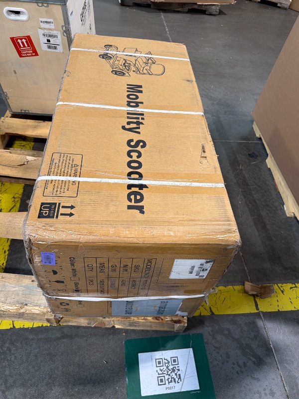 Photo 1 of ****New***2026 New 4-Wheel Foldable Electric Mobility Scooter, Heavy Duty Portable Travel Scooter with NFC Keyless Unlock, 15 Miles Long Range, Removable Battery, Digital Display, 300 Lbs Weight Capacity, Black