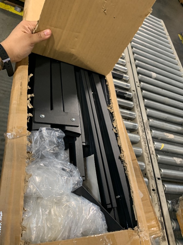 Photo 1 of ***BROKEN LEG*** Avenco Queen Bed Frame - 14 Inch High Metal Platform Bed Frame Queen Size with Storage Space Under Bed, Heavy Duty Steel Slat Support, No Box Spring Needed, Easy Assembly