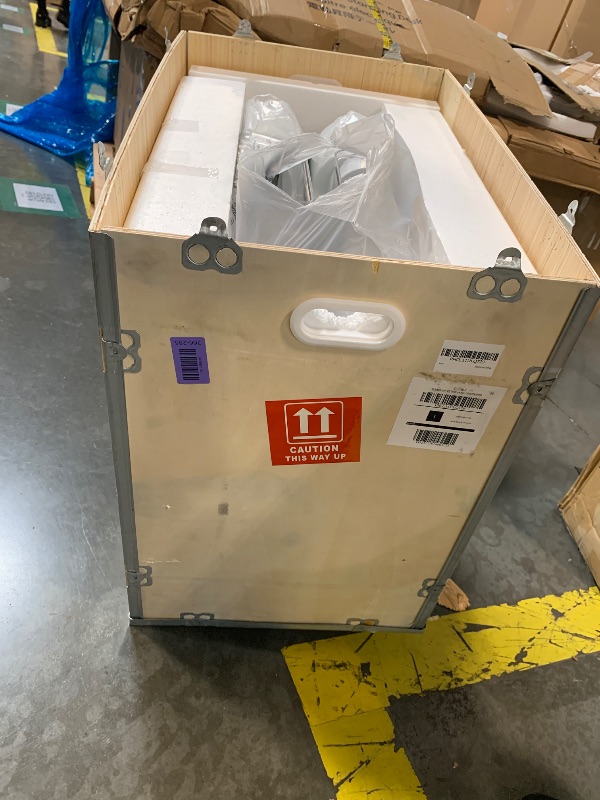 Photo 1 of ****Factory-sealed; opened only for the photo.**** Commercial Slushy Machine, 4Lx2 Double Tank Margarita Machine, Stainless Steel High-Speed Self-Cleaning Frozen Drink Slushie Machine for Bars Restaurants Cafe Home Use