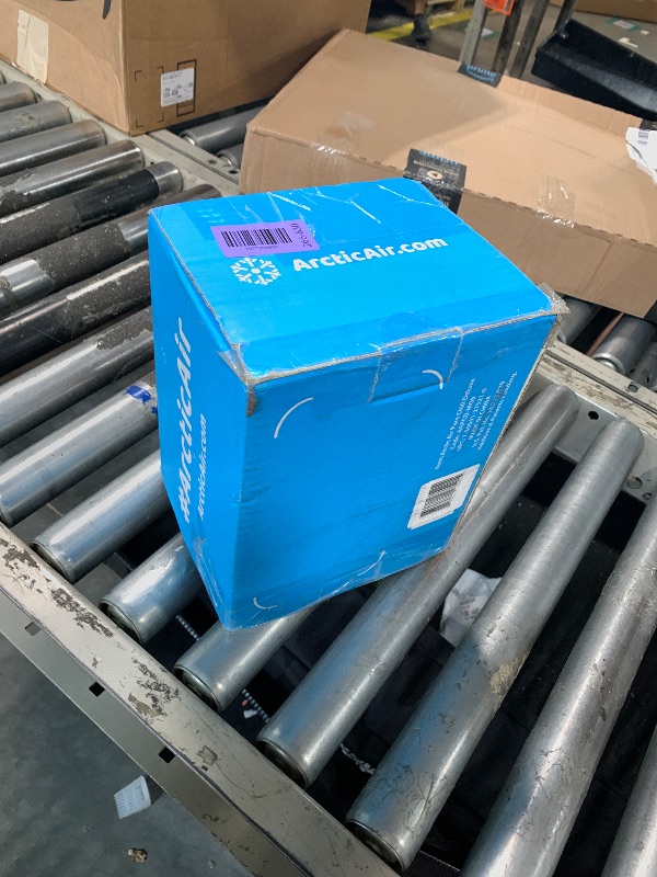 Photo 1 of ***SOLD AS IS, NO REFUND/RETURN***
Arctic Air Pure Chill 2.0 Evaporative Air Cooler by Ontel - Powerful, Quiet, Lightweight and Portable Space Cooler with Hydro-Chill Technology For Bedroom, Office, Living Room & More,Blue