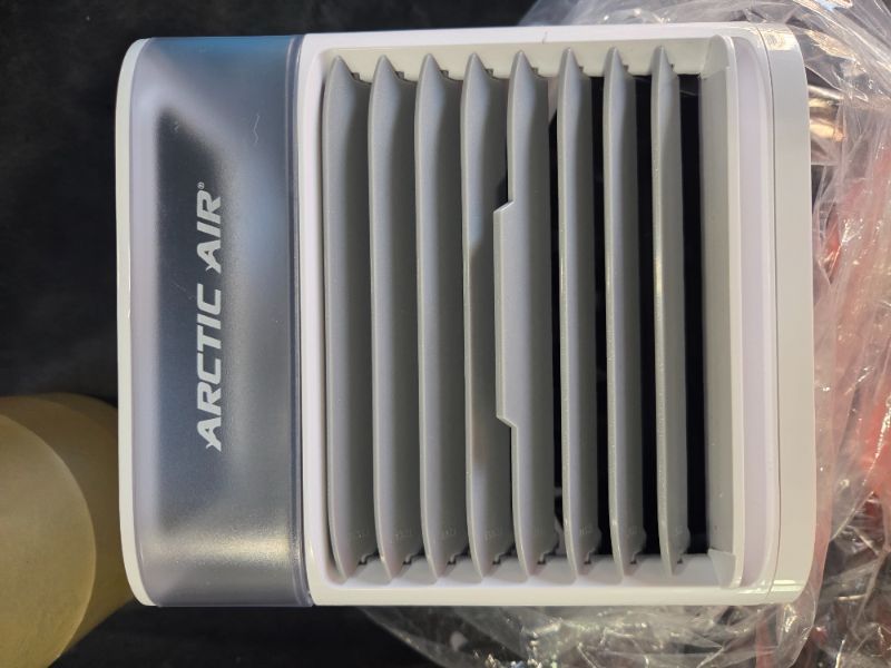 Photo 1 of ***SOLD AS IS, NO REFUND/RETURN***
Arctic Air Pure Chill 2.0 Evaporative Air Cooler by Ontel - Powerful, Quiet, Lightweight and Portable Space Cooler with Hydro-Chill Technology For Bedroom, Office, Living Room & More,Blue