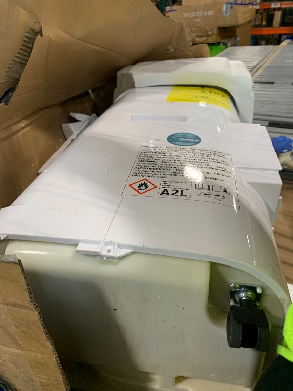 Photo 1 of ***FINAL SALE NO RETURN ***FOR PARTS ***12,000 BTU Portable Air Conditioners Cools up to 550 Sq.Ft 4-in-1 Poratble Ac Units for Room with Cooling Dehumidifier Fan Sleep Mode 24h Timer Remote Control and Window Installation Kit Included