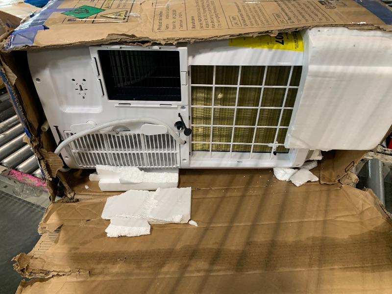 Photo 1 of ***FINAL SALE NO RETURN ***FOR PARTS ***12,000 BTU Portable Air Conditioners Cools up to 550 Sq.Ft 4-in-1 Poratble Ac Units for Room with Cooling Dehumidifier Fan Sleep Mode 24h Timer Remote Control and Window Installation Kit Included