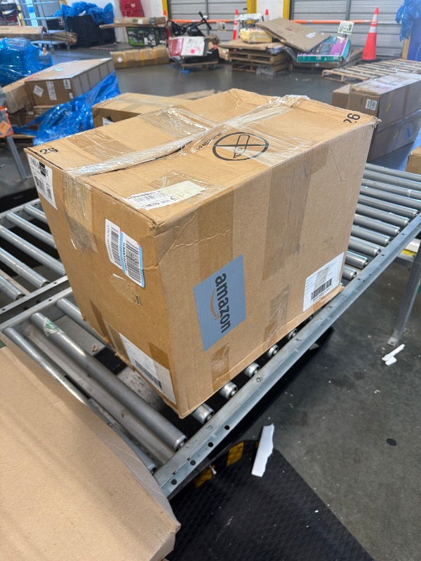 Photo 1 of ***BROKEN, SOLD FOR PARTS*** Emeril Lagasse Dual Zone 360 Air Fryer Oven Combo with French Door, 25 QT Extra Large, Cook Two Foods in Different Ways, Up to 60% Faster from Frozen to Finish, Pizza Stone Accessory