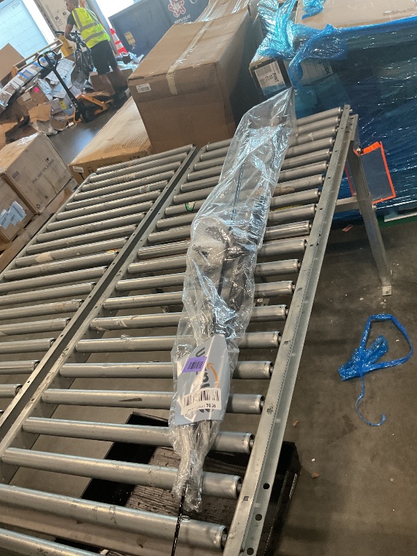 Photo 1 of ** DAMAGED ** ***08/01 SOLD FOR PARTS // FINAL SALE *** PENN 10’ Pursuit IV 2-Piece Fishing Rod and Reel (Size 4000) Surf Spinning Combos, 10’, 2 Graphite Composite Fishing Rod with 5 Reel, Durable and Lightweight, Black/Silver