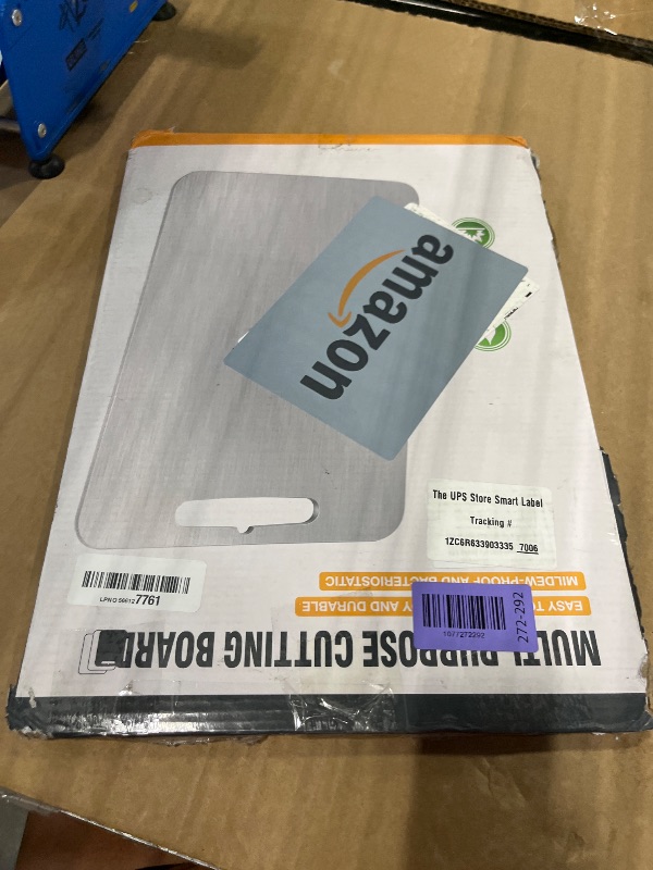 Photo 1 of **** USED AND ONLY HAS  2*** GNEL 3PCS Titanium Cutting Boards Set,2026 New Upgrade 100% Pure Titanium Cutting Boards for Kitchen, Food Grade Quality, Easy to Clean and Will Not Absorb Odors, Dishwaser Safe