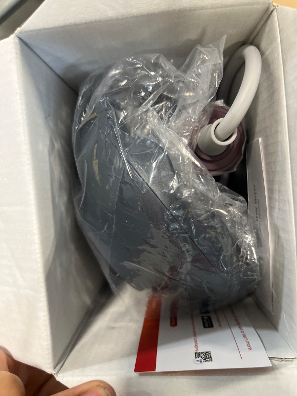 Photo 1 of (OUTLET)slopehill 110,000 RPM Professional Hair Dryer - 0.8lb Ultra-Lightweight, 2 Billion Ion Technology for 98% Frizz Reduction, AI Smart-Temp Control, Magnetic Attachments for All Hair Types (Pink)
