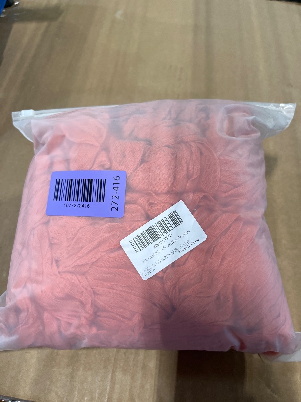 Photo 1 of ** BURNT ORANGE** RestfulGlow 6 Pack Hot Pink Cheesecloth Table Runner 10FT Boho Cheese Cloths Gauze Fabric Table Runners 120 Inch Rustic Sheer for Summer Wedding Birthday Party Baby Shower Holiday Home