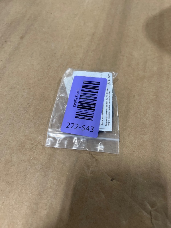 Photo 1 of (8-Pack) 1/2" Axle Push Nuts, Dolly Wheel Lock Washers with Oiled Phosphate Finish - Fit 1/2” Axle Rods on Dollies, Yard Trailers, and Lawn Wagons