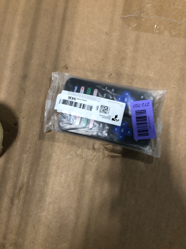 Photo 1 of (Pack of 2) Replacement Remote Control Only for Roku TV, Compatible for TCL Roku/Hisense Roku/Onn Roku/Sharp Roku/Element Roku/Westinghouse Roku/Philips Roku Smart TVs (Not for Roku Stick and Box)