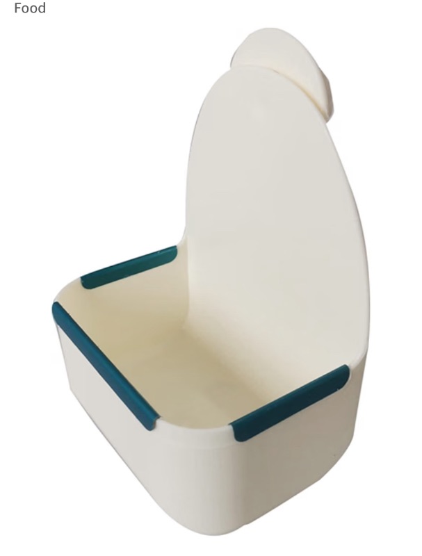 Photo 1 of ***SIMILAR IMAGEN**** Food Bowl Hays Feeder for Guinea Pigs Rabbits Indoor for Chinchilla Small Animal Dish Bowl for Cage Guinea Pigs Food