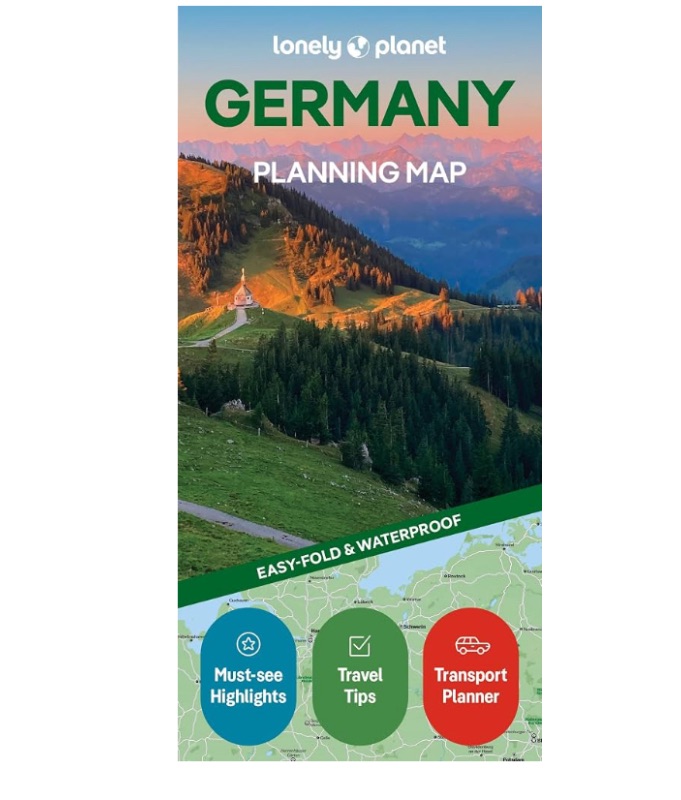 Photo 1 of ***SIMILAR IMAGEN*** Lonely Planet Germany Planning Map
