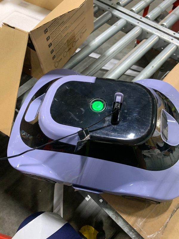 Photo 1 of (2026 Upgrade) Cordless Robotic Pool Cleaner, Automatic Pool Vacuum for Above Ground & Inground Pools, 180-Min Runtime, 3L Basket for Leaves & Debris, Auto-Parking, Powerful Suction up to 2200 Sq.Ft