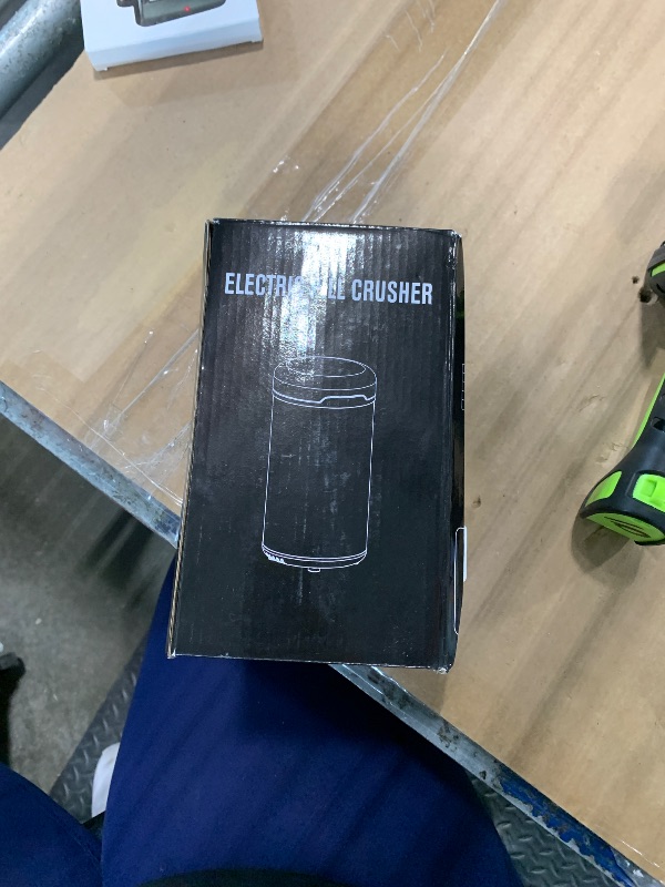 Photo 1 of ***SIMILAR IMAGEN*** Electric Pill Crusher, Metal Pill Grinder, Pill Crusher Fine Powder - Grind and Pulverize Multiple Pills & Vitamins Tablets to Fine Powder, Suitable for Elderly Care