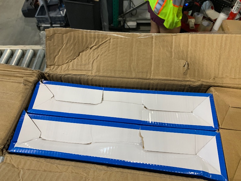 Photo 1 of ***8/28 NOT FUNCTIONAL SOLD FOR PARTS // FINAL SALE ***2-Pack 24'' LED Video Light Kit, Heorryn 2800-7500K Dimmable Photography Lighting with Remote and 75inches Stand, CRI 96+ Studio Lights for TikTok, YouTube, Game Streaming, Video Photography