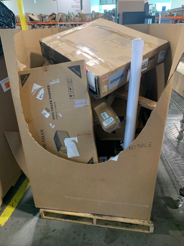 Photo 1 of ***FINAL SALE, NO RETURNS*** Nellis Variety Box: Pallet | See Notes for Details
