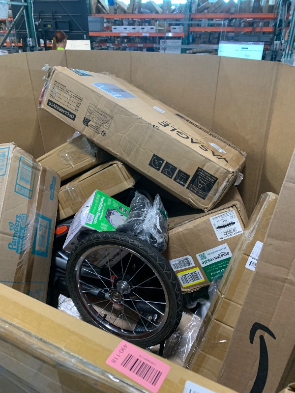 Photo 1 of ***FINAL SALE, NO RETURNS*** Nellis Variety Box: Pallet | See Notes for Details