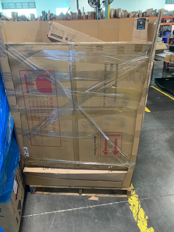 Photo 1 of ***FINAL SALE, NO RETURNS*** Nellis Variety Box: Pallet | See Notes for Details