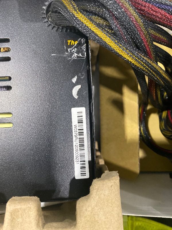 View 4 of [HEAVILY USED] Power Supply with 12V-2x6 Cable