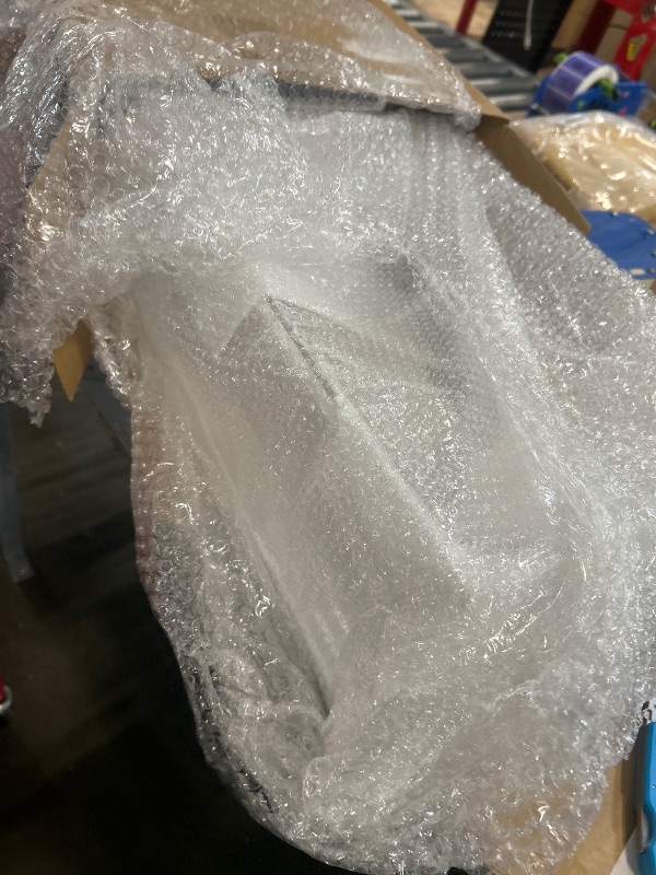Photo 1 of ** USED ** BrightRow 3 Pack Extra Large Acrylic Risers - Display Stands with Hollow Bottoms, Cube Buffet Riser Boxes Nesting for Dessert Food Catering Buffet Display Party Supplies (15”, 14”, 13”, Clear, 3 Pack)