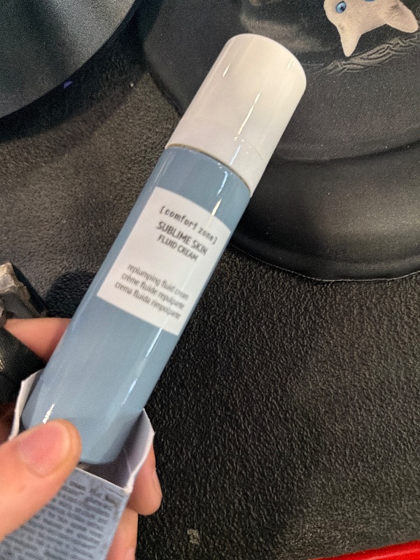 Photo 1 of [ comfort zone ] Sublime Skin Fluid Cream, Firming Moisturizer, Hydrates, Plumps, Brightens, Anti-Aging, Natural Ingredients, Achillea Millefolium, Normal & Combination Skin, 2.03 Fl Oz