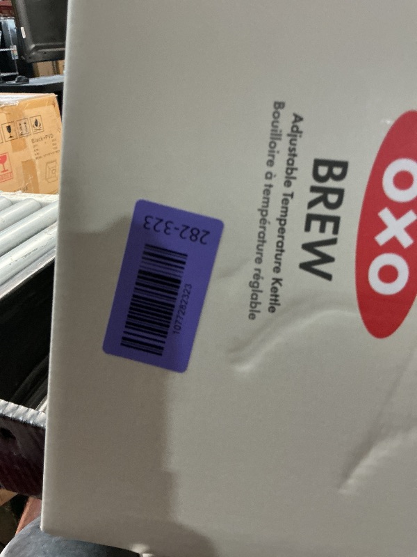 View 2 of **PARTS ONLY/REPLACEMENT PITCHER FOR OXO** OXO Brew Adjustable Temperature Electric Kettle - 1.75L Glass
