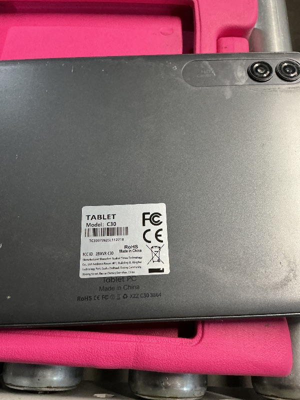 View 3 of ***FOR PARTS ONLY***COLORROOM Pink Android 15 Tablet - 10.1" Octa-core, 10GB+64GB