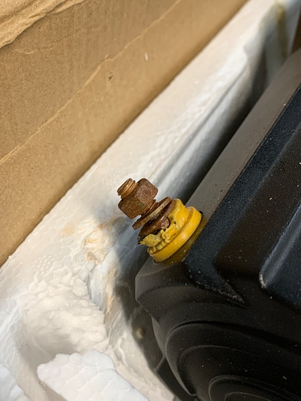 Photo 1 of ** PARTS ONLY DAMAGED UNABLE TO TEST IF FUNCTIONAL***
OPENROAD 6000 lbs UTV Winch