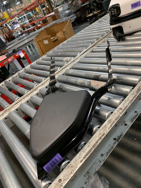 View 2 of (out of packaging) PSLER Motorcycle Detachable Sissy Bar Backrest for Touring 2009-2025