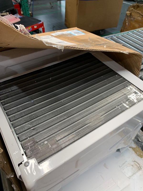 Photo 1 of ***PARTS ONLY*** Amazon Basics 5000-BTU Window Air Conditioner - White