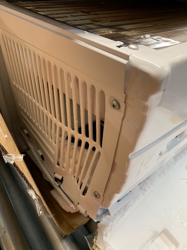 Photo 1 of ***PARTS ONLY*** Amazon Basics 5000-BTU Window Air Conditioner - White