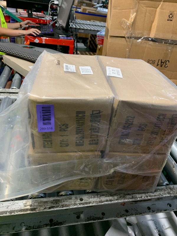 Photo 1 of ***FACTORY SEALED***Sintuff Plastic Wall Mounted Storage Organizer (4 Pcs)