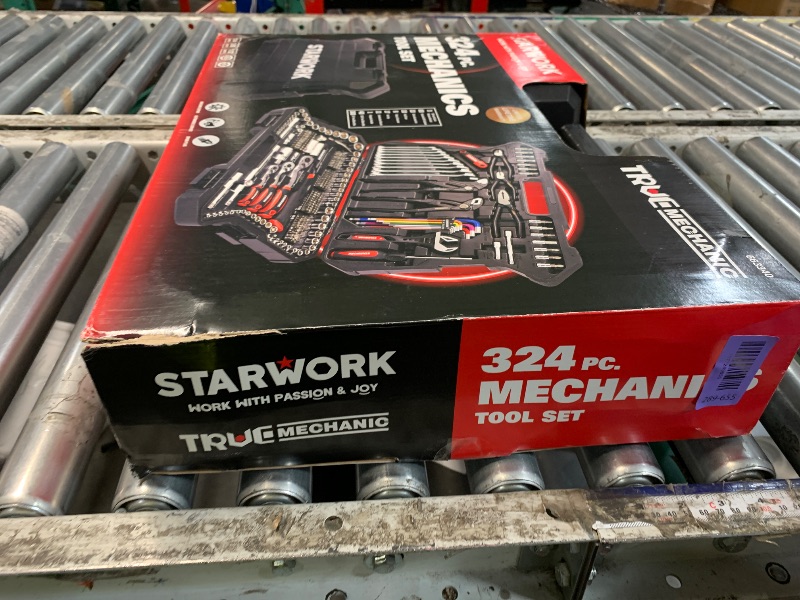 Photo 1 of ***FACTORY SEALED ****STARWORK 324-Piece Mechanics Tool Set