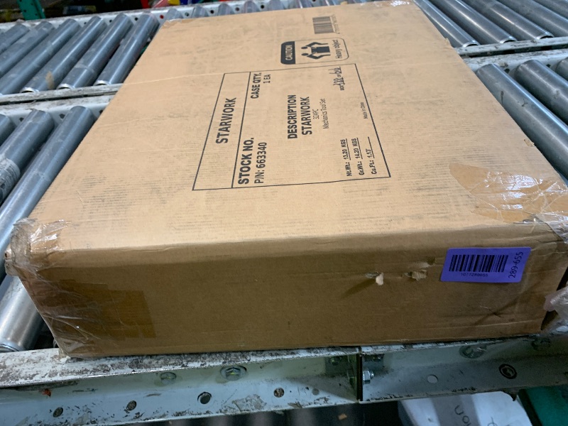 Photo 1 of ***FACTORY SEALED ****STARWORK 324-Piece Mechanics Tool Set