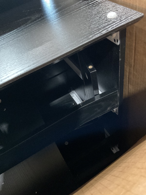 View 5 of ** PARTS ONLY DAMAGE AT THE TOP NEEDS REPAIRED***
Jocoevol Black 7-Drawer Dresser