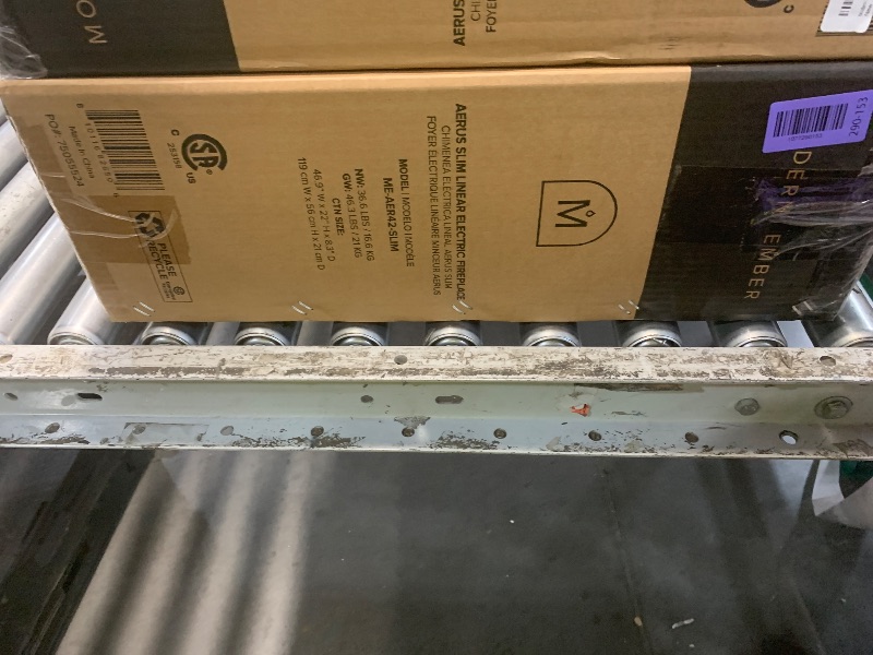 Photo 1 of ***FACTORY SEALED - OPENED FOR INPSECTION***Modern Ember Aerus Slim 42" Smart Linear Electric Fireplace